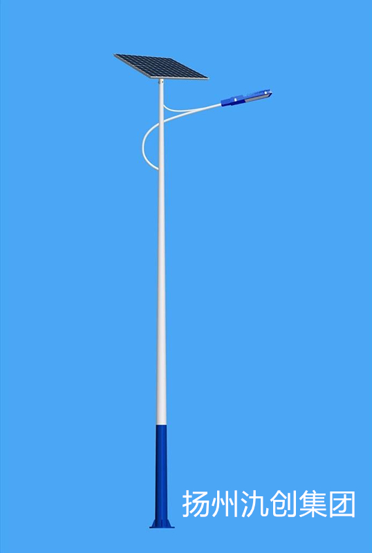 蒙阴县乡村改造建设太阳能路灯